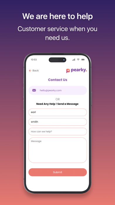 Pearky: eSIM Travel App Screenshot