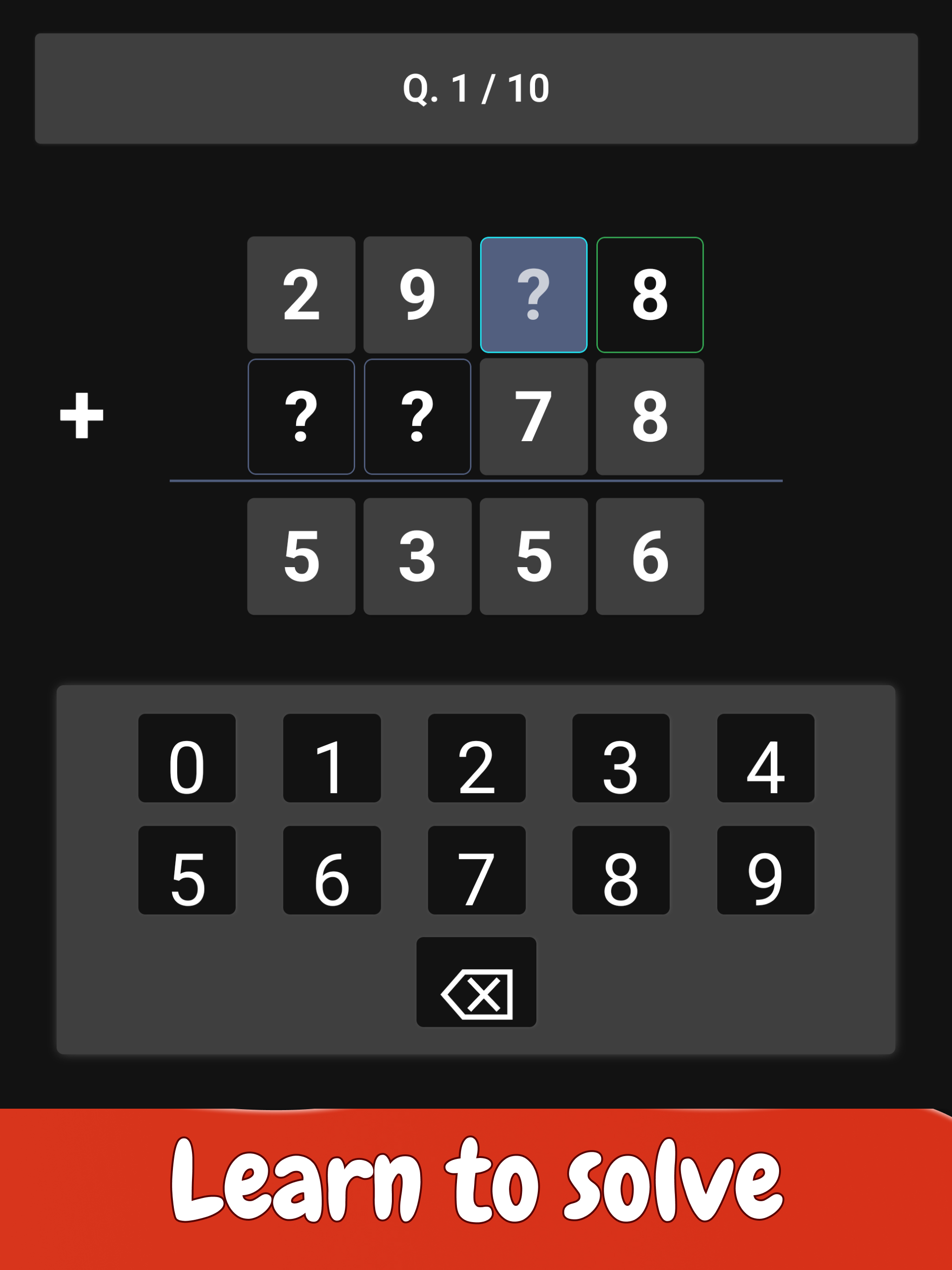 Maths Games– Learning for Kids screenshot 16