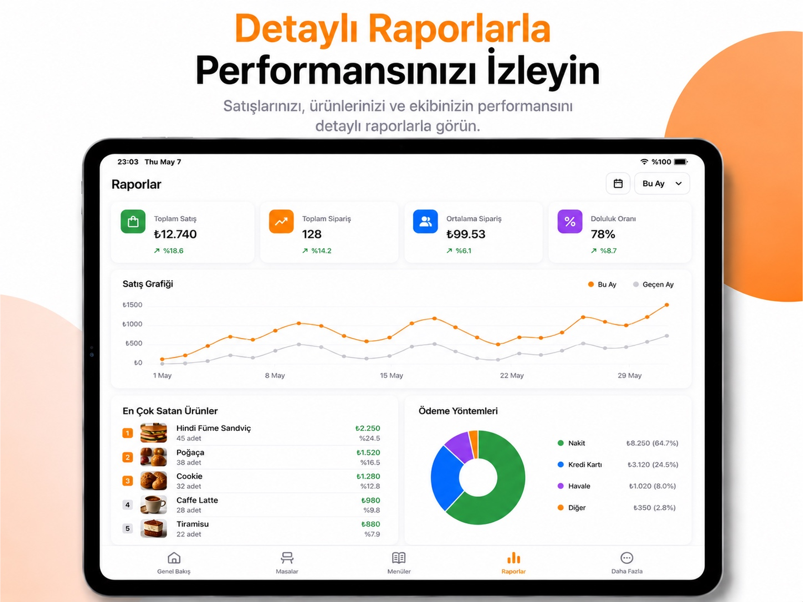Orderix - Sipariş POS Menü screenshot 7