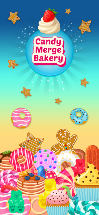 Candy Merge Bakery Screenshot 5 of 7