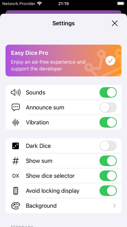 Easy Dice screenshot-6