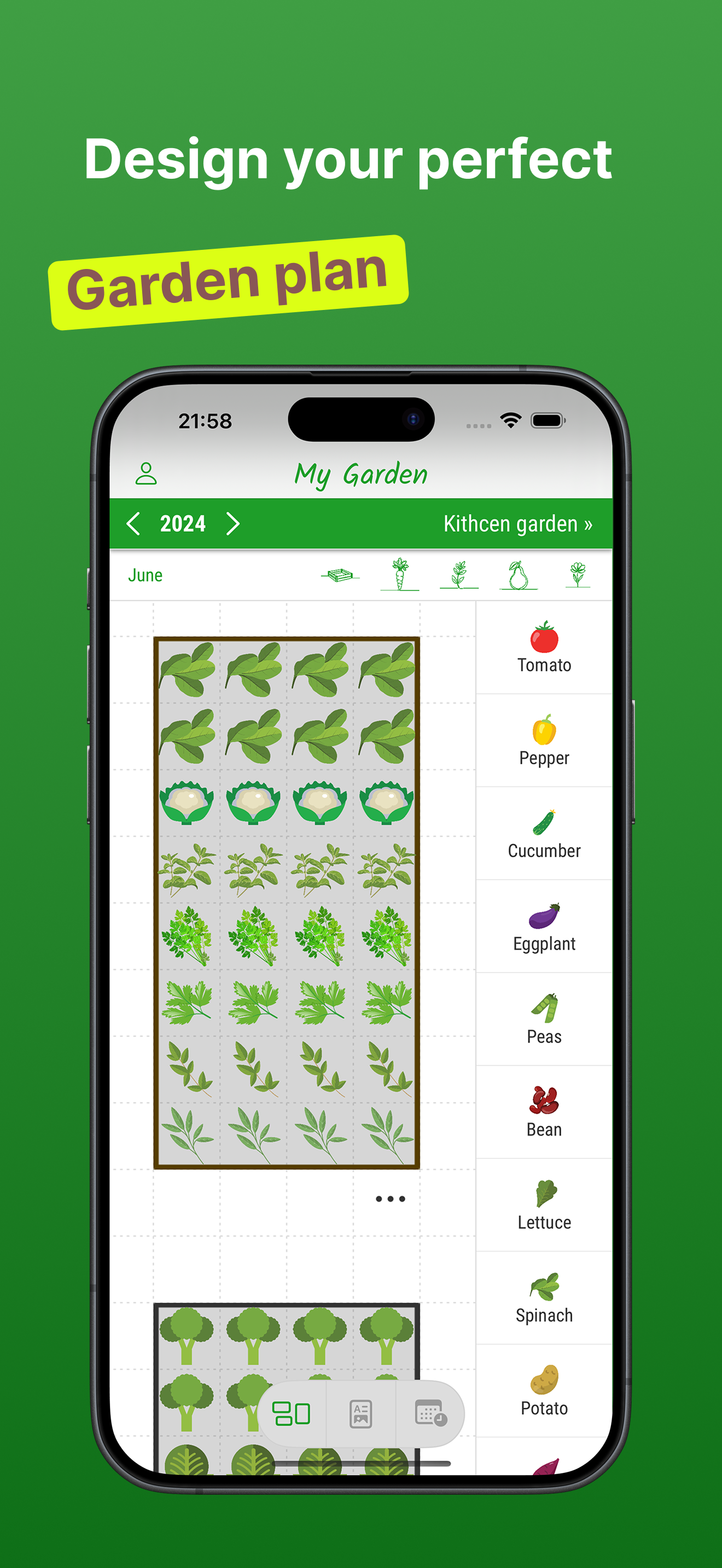 My Garden - Planning & Journal