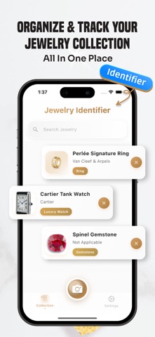 Jewelry Identifier: Jewelry ID iPhone screenshot