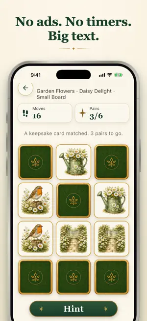 SilverSparks: Senior Games screenshot 1