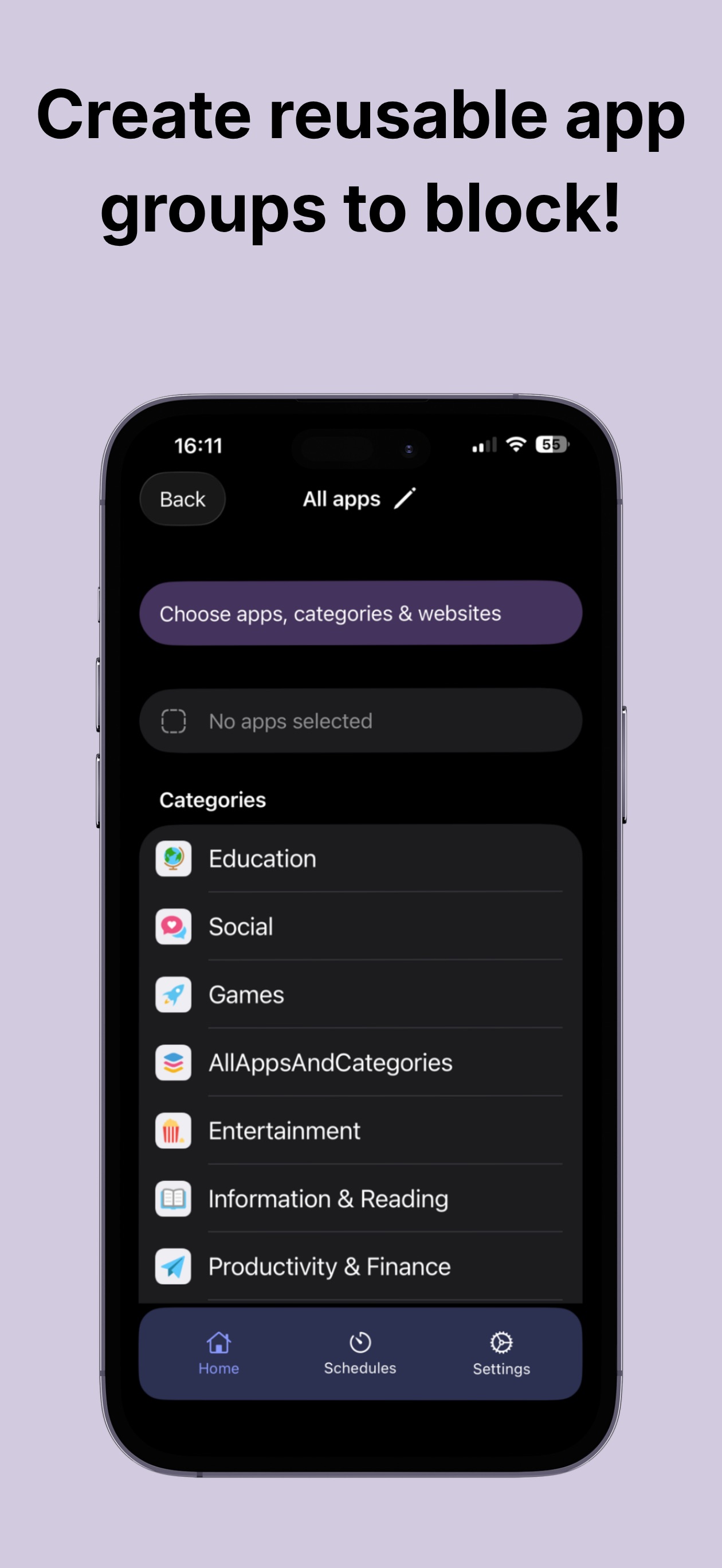 Screenshot 6 of Blocked: Screen Time Control