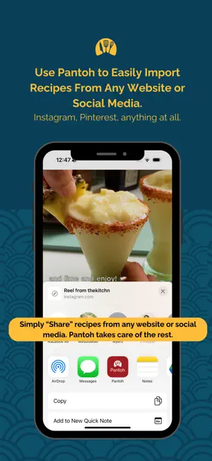 Pantoh: Your Recipes, Your Way screenshot 2