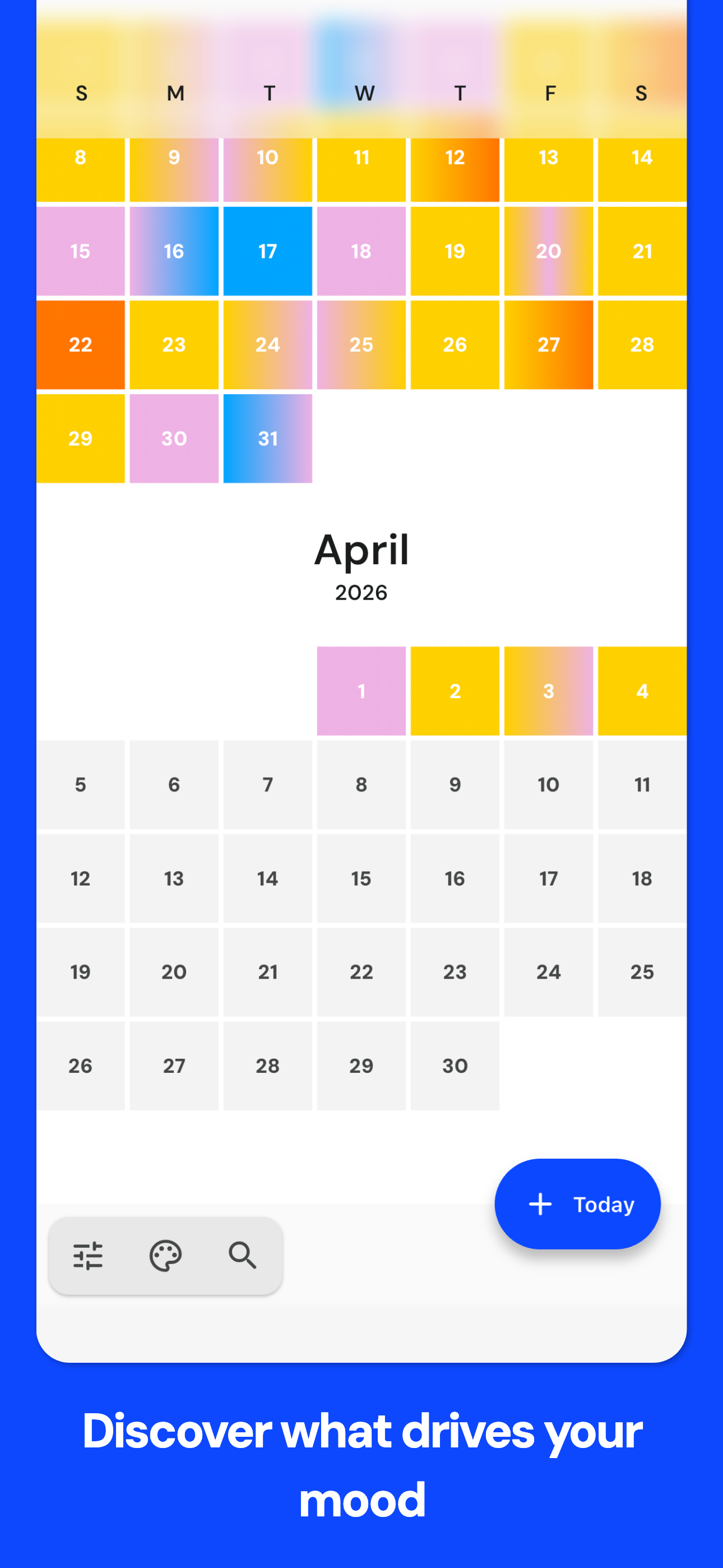 Pixels: Mood Tracker & Journal