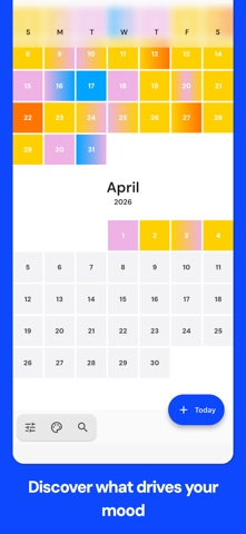 Pixels: Mood Tracker & Journal Screenshot 7 of 8
