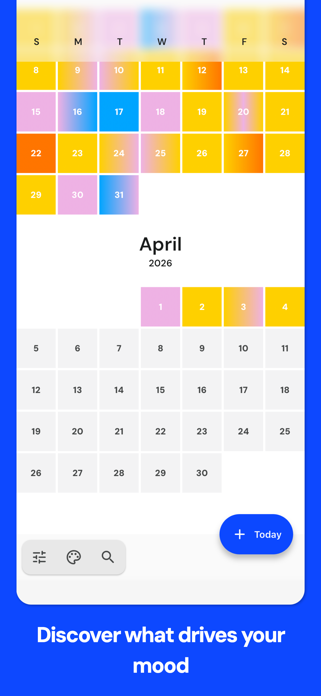 Pixels: Mood Tracker & Journal Screenshot 7 of 8