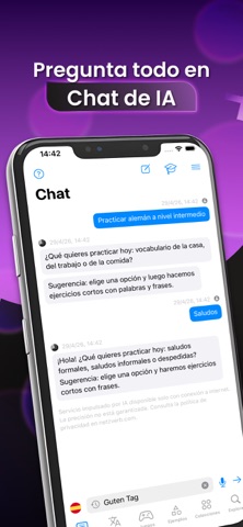 Diccionario de alemán escolar screenshot 7