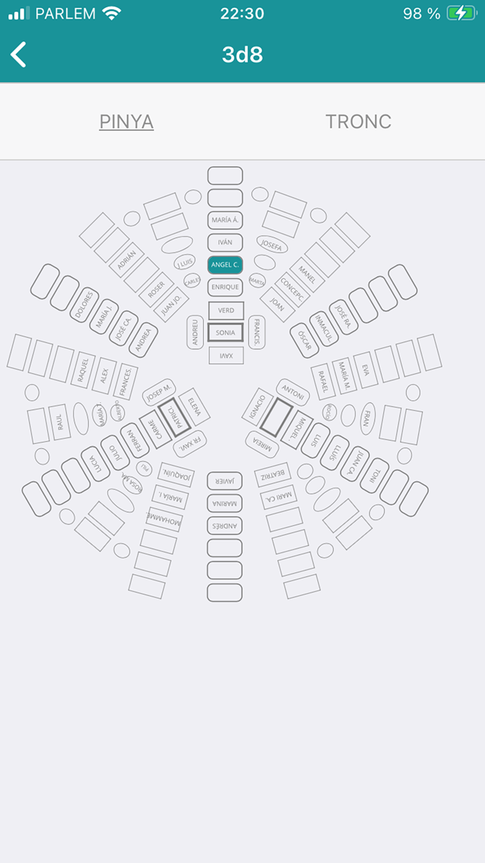 APPsistencia general