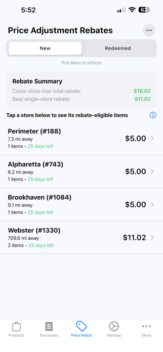 PriceBuddy Screenshot 1 of 3