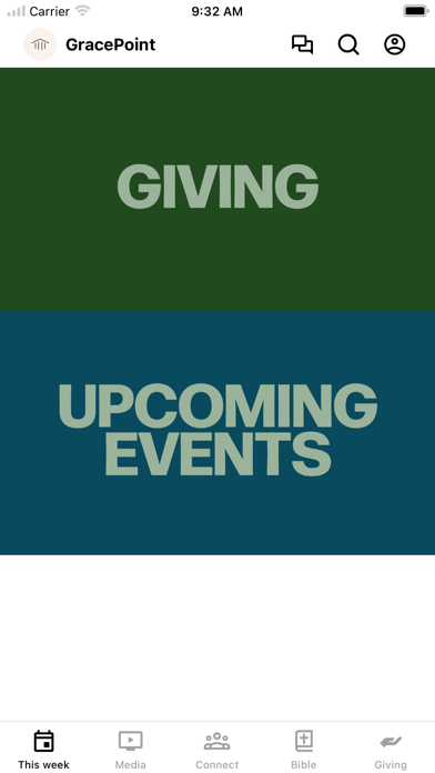 GracePoint Ruston app screenshot