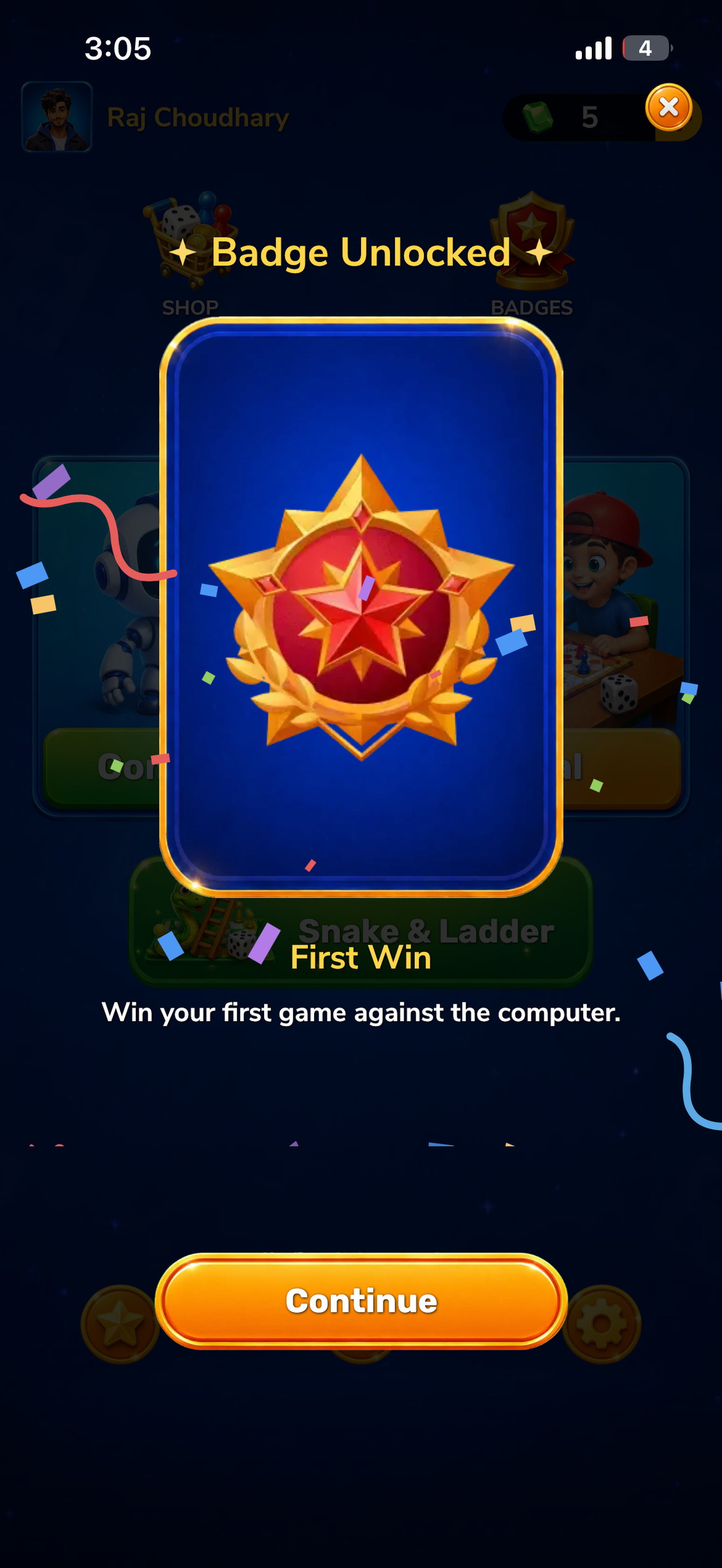 Ludo Offline Game screenshot 8