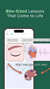 Imprint: Visual Micro Learning screenshot