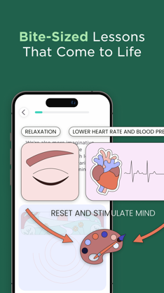 Imprint: Visual Micro Learning screenshot 4