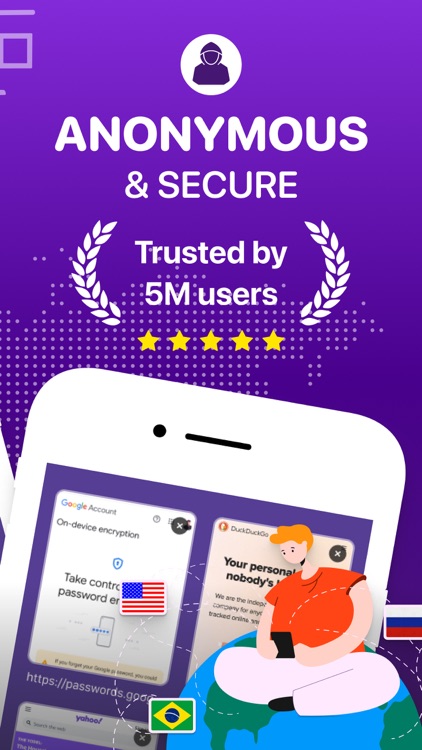 TOR Web Browser VPN Proxy