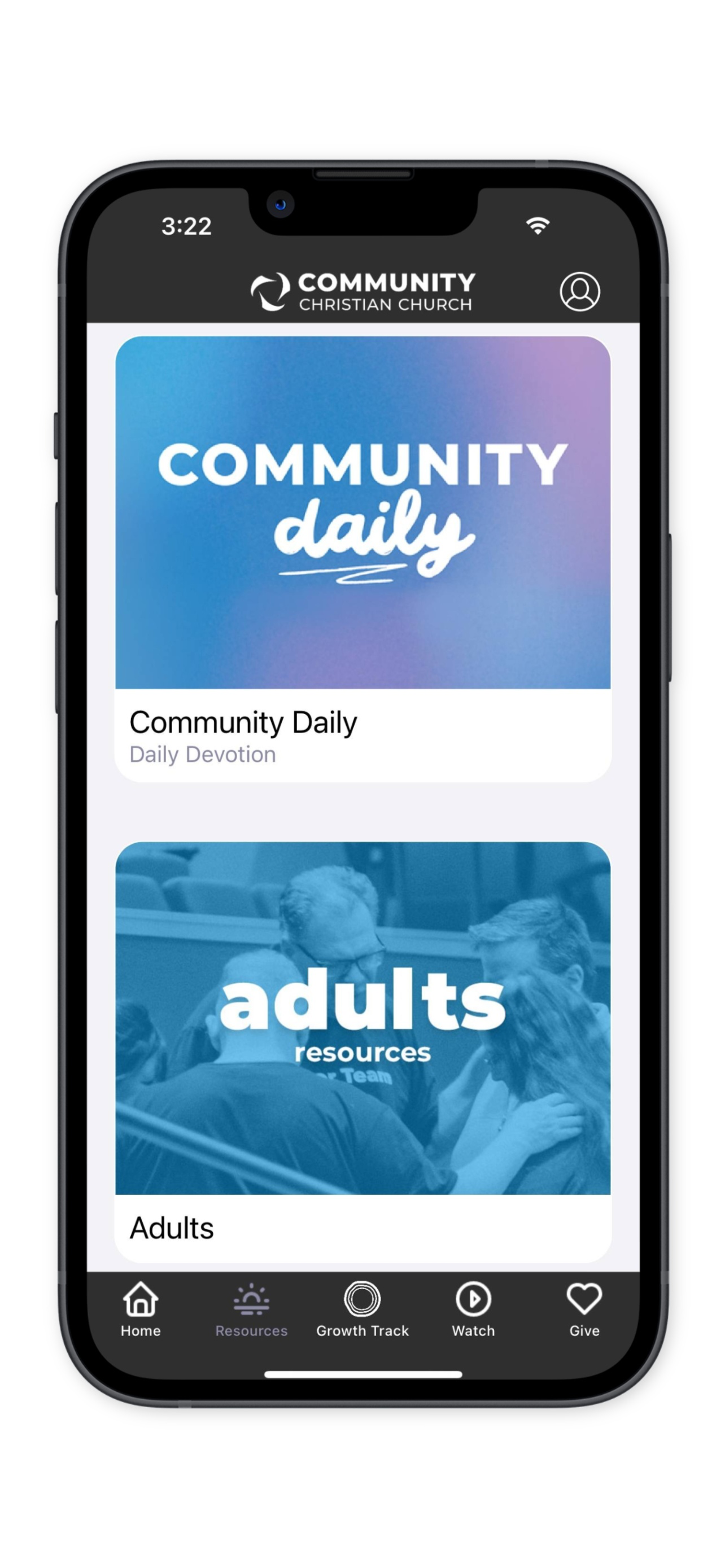Community Christian App screenshot 4