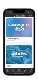 Community Christian App screenshot