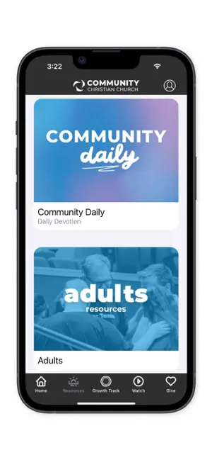 Community Christian App screenshot 4