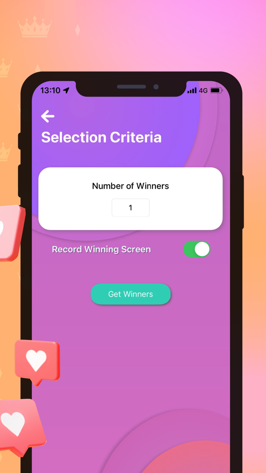 #4. Comment Picker For Instagram (iOS) 由: Wolf Gaming