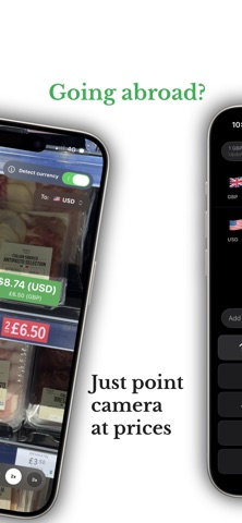Currency Converter - Converty Screenshot 2 of 3