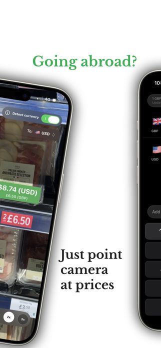 Currency Converter - Converty Screenshot 2 of 3