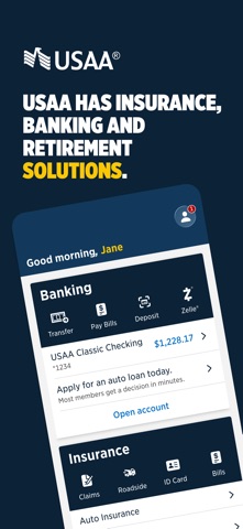 USAA Mobile screenshot