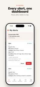 Vinotify - Shopping Alerts screenshot
