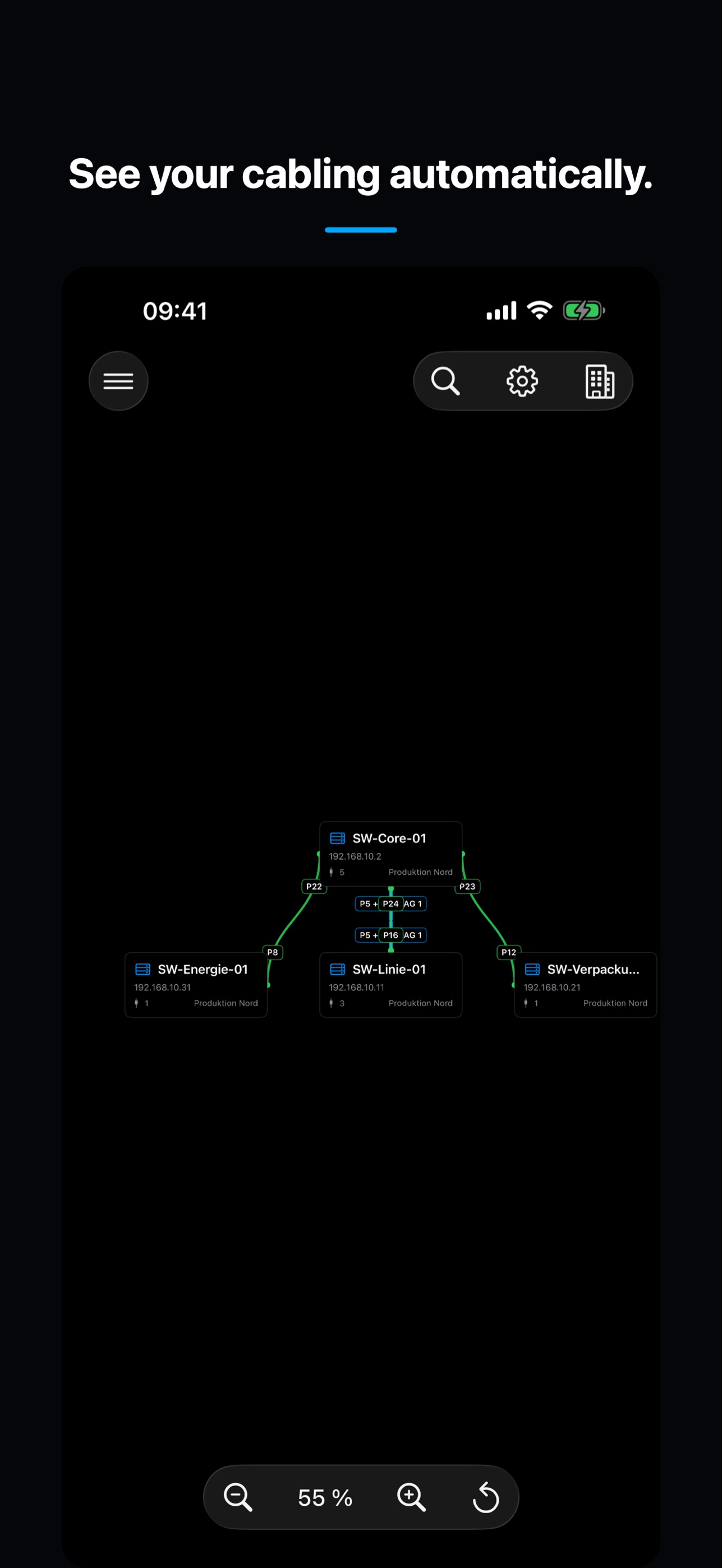 Screenshot 4 of OT SwitchPort - Network Docs