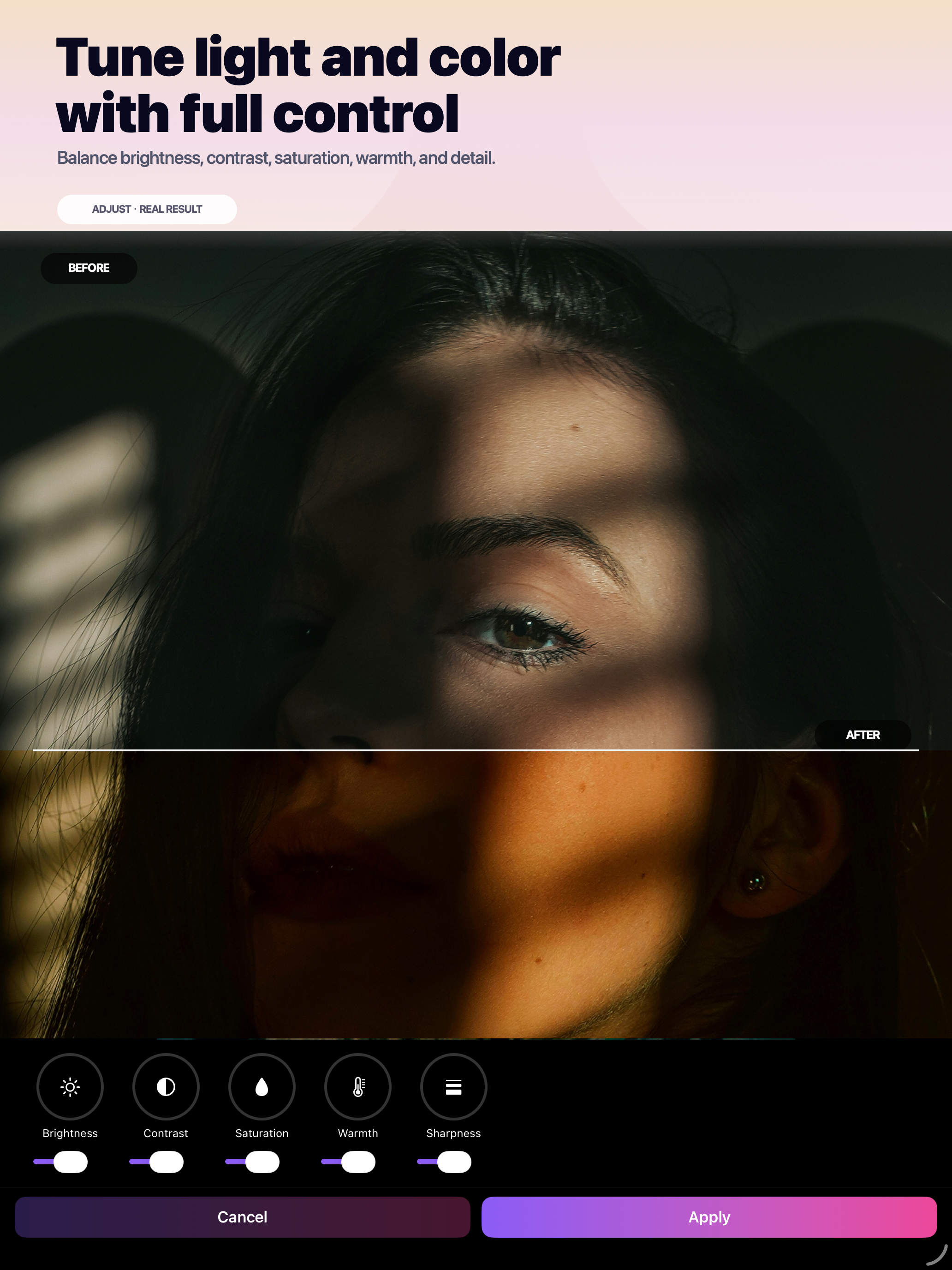 FaceRefine: Natural Face Edit screenshot 15