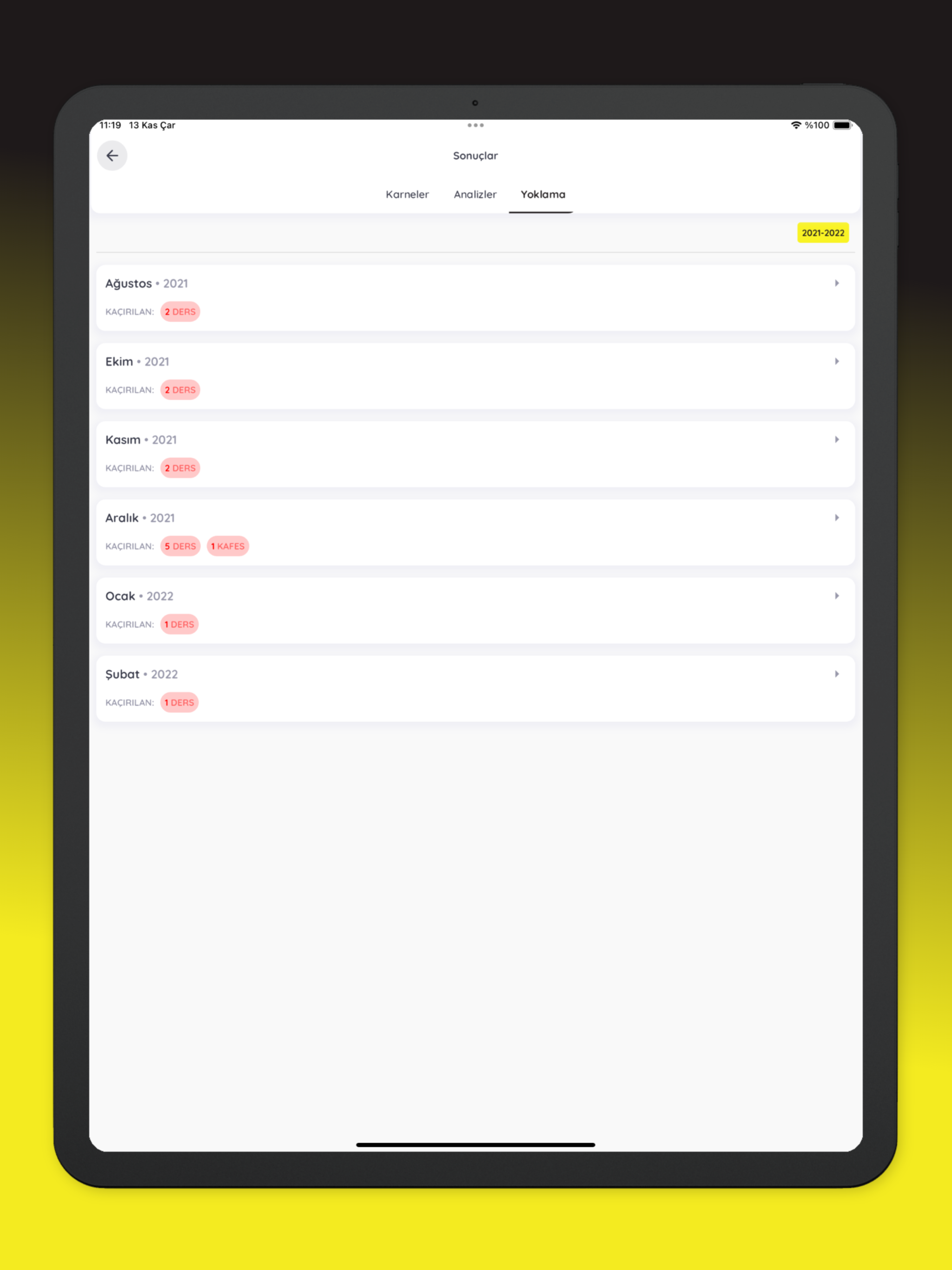 Özgün Deneme screenshot 9
