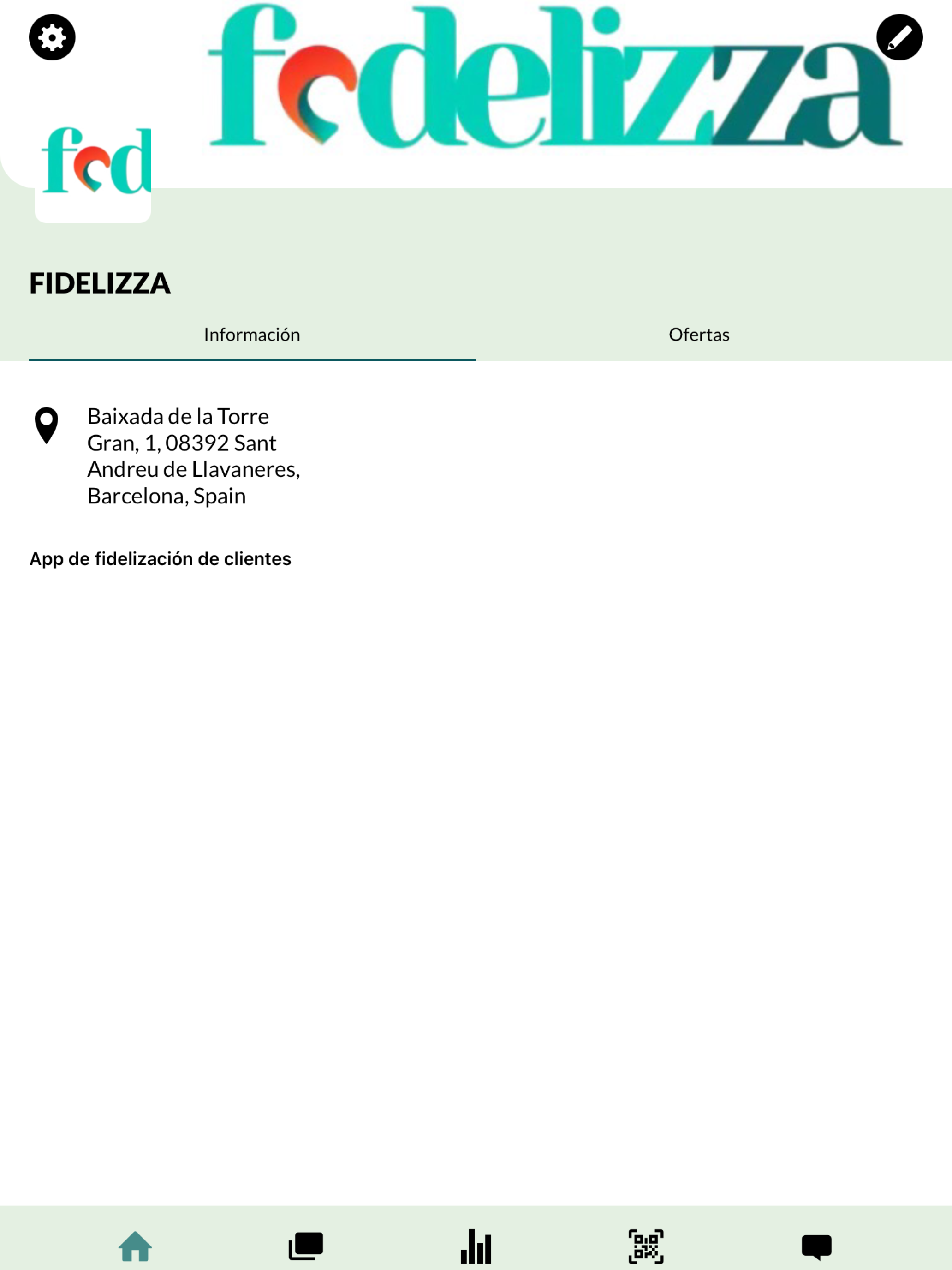 Fidelizza.app screenshot 5