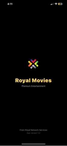 Royal Movies screenshot