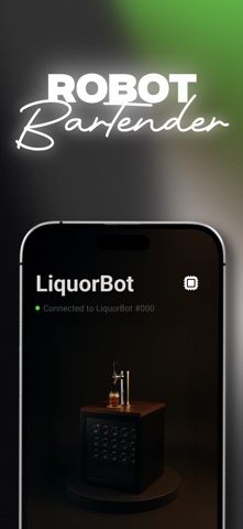 LiquorBot screenshot