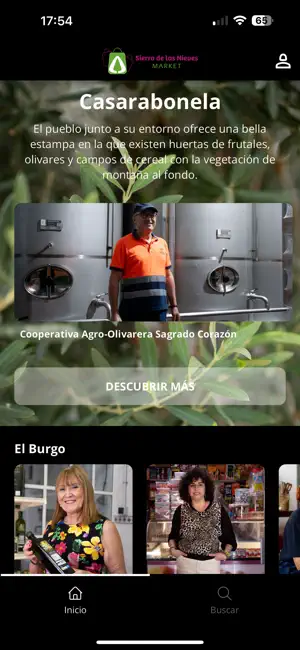Sierra de las Nieves Market screenshot 1