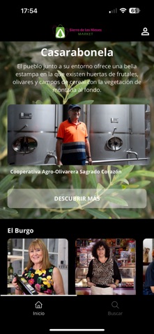 Sierra de las Nieves Market screenshot