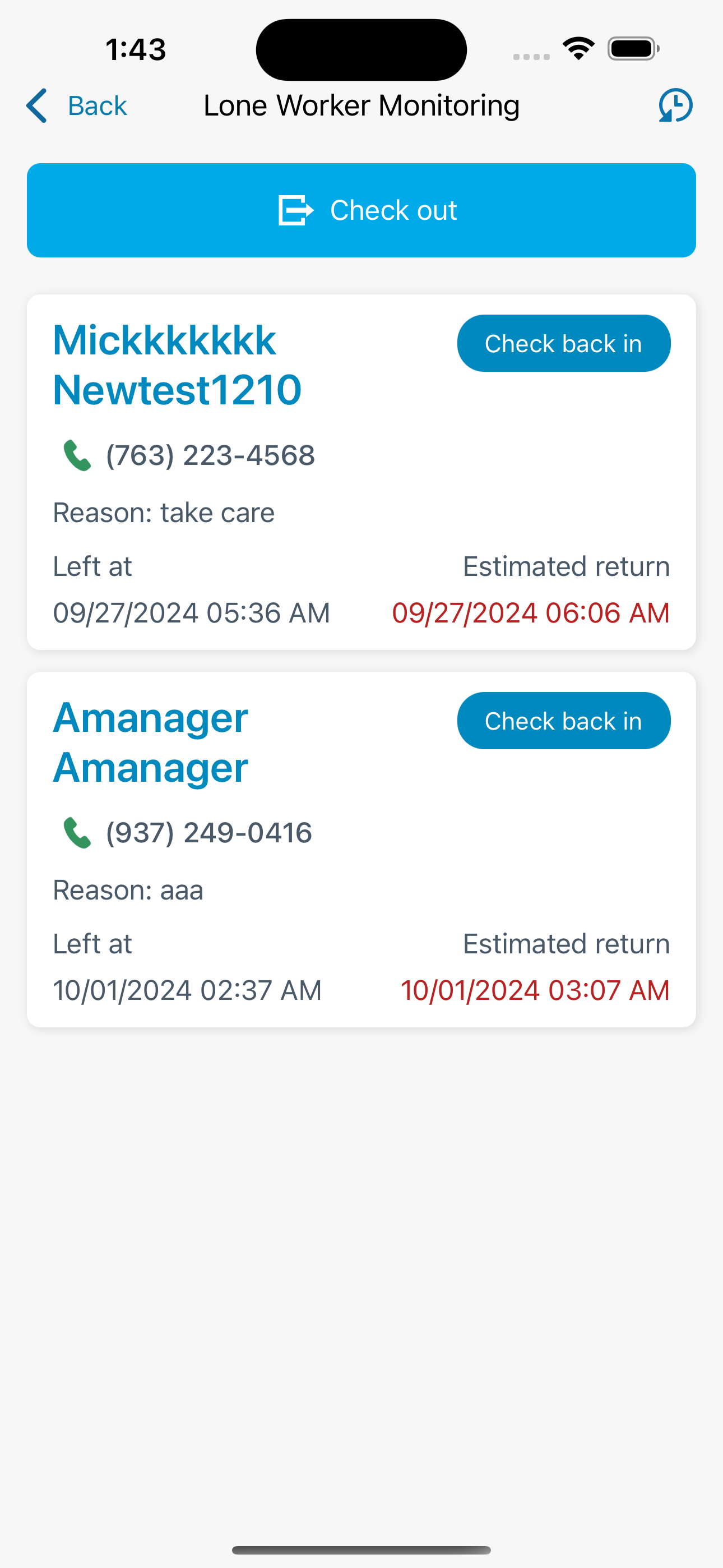 MRI Callmax