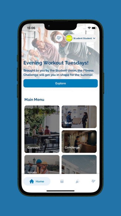 Screenshot 1 of Living at UCD App