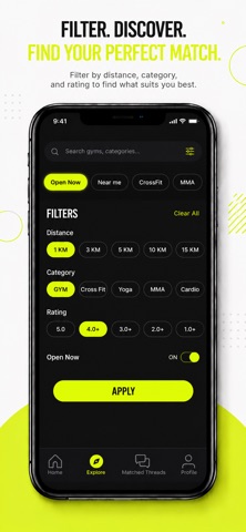 GYMatch screenshot