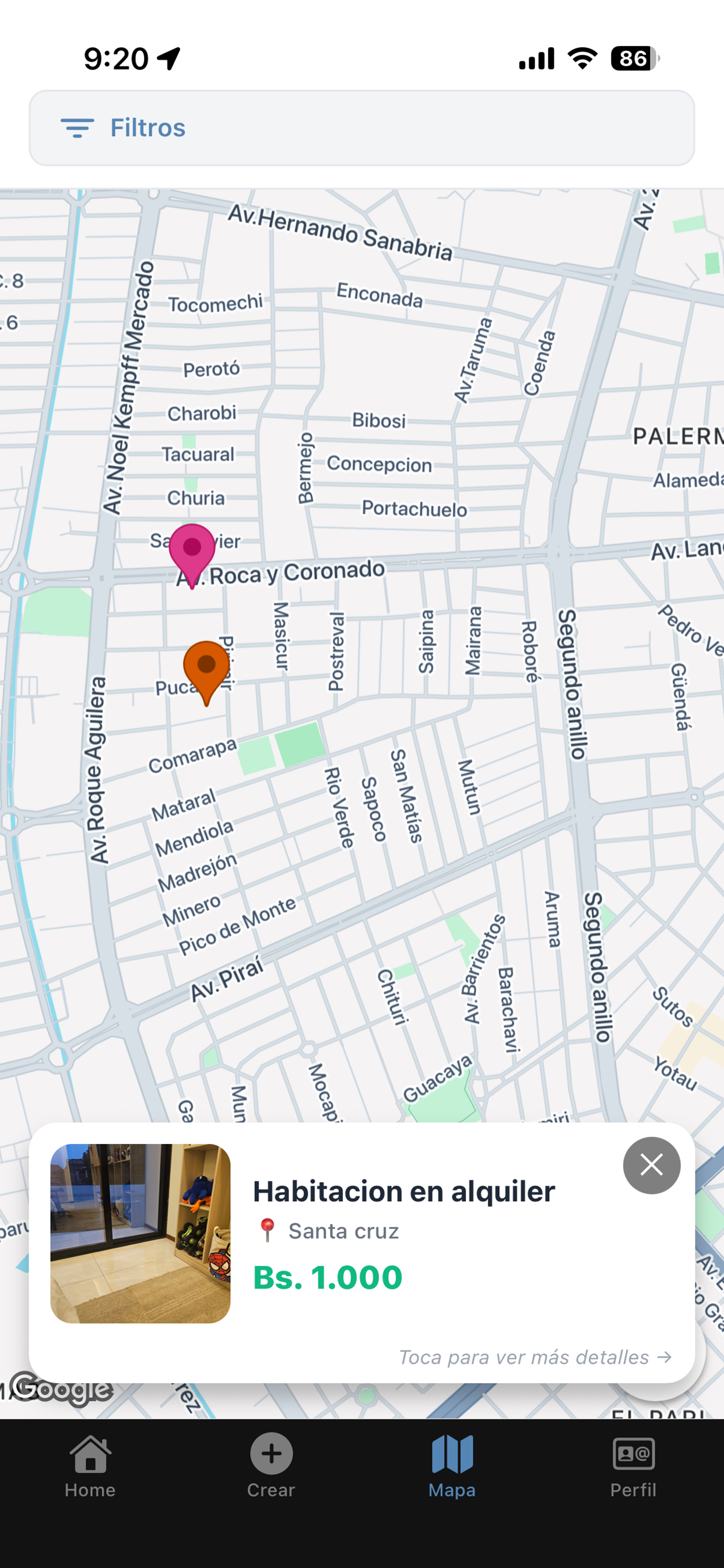 HO-MY app screenshot 2