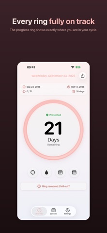 MyRing - Contraceptive Ring Screenshot 1 of 9