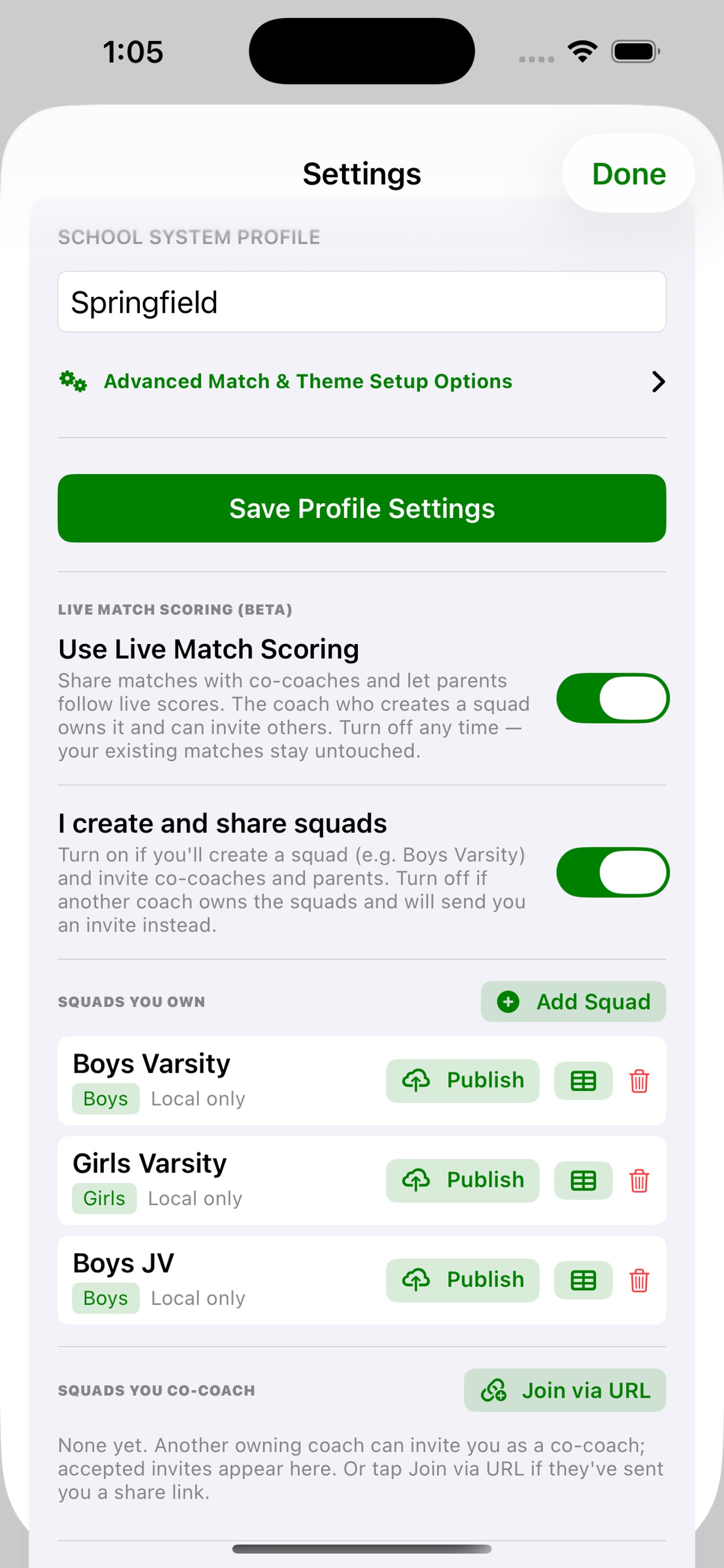Screenshot 10 of Bowling Match Tracker
