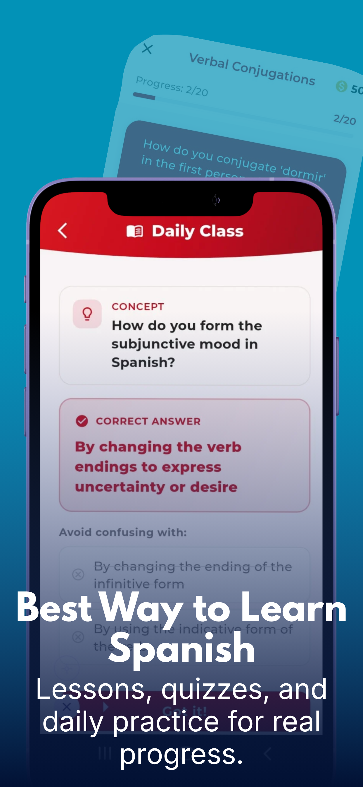Learn Spanish: Quiz & Test