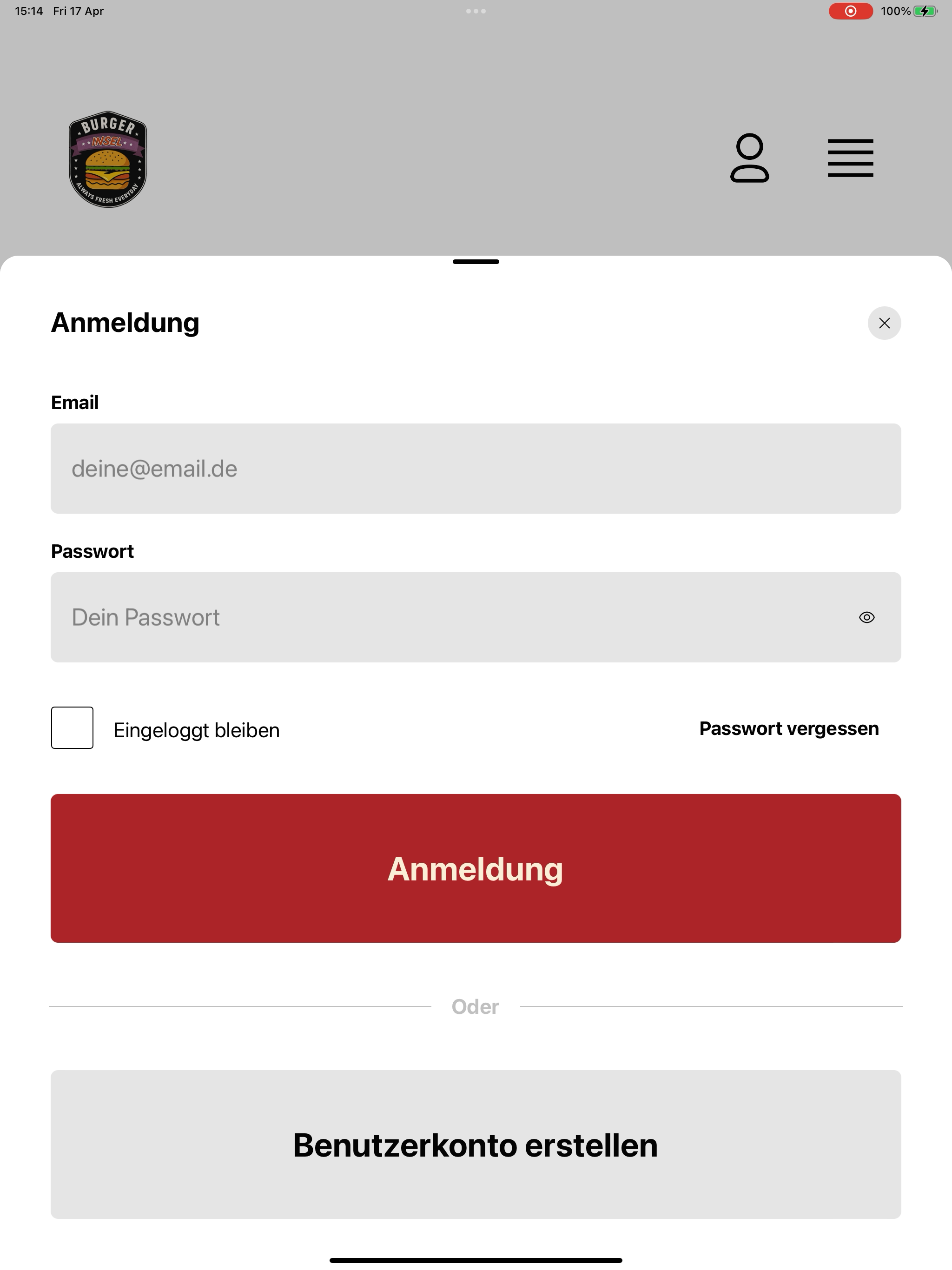 Burger Insel screenshot 6