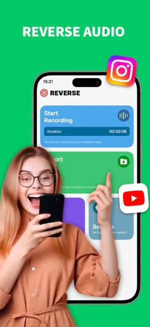 Reverse - Reverse Audio screenshot 2