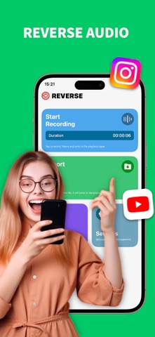 Reverse - Reverse Audio Screenshot 2 of 6