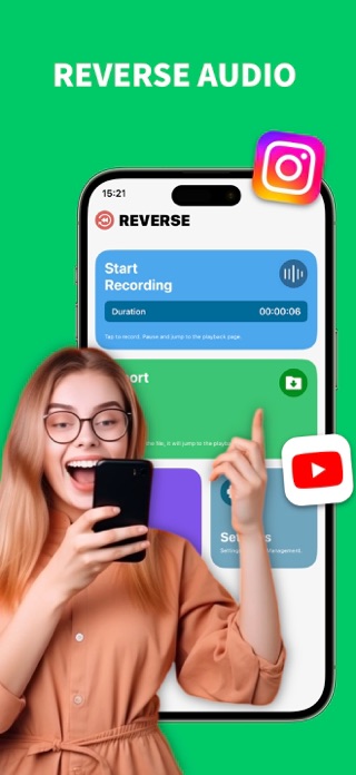 Reverse - Reverse Audio Screenshot 2 of 6