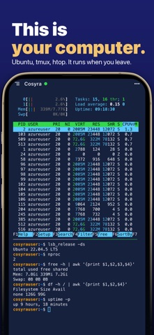 Cosyra: AI Coding Agents App Store screenshot 3