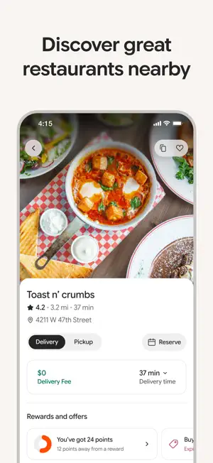 Toast - Local Restaurants screenshot 2